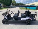 Advanced EV 6 Seater Golf Cart 6 Seater Green - Image 4