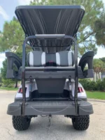 Advanced EV 6 Seater Golf Cart 6 Seater Green - Image 2