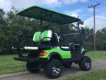 Advanced EV 6 Seater Golf Cart 4 Seater Green - Image 2