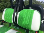 Advanced EV 6 Seater Golf Cart 4 Seater Green - Image 5