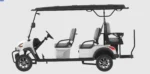 Premium EV 6 Seater Golf Cart 6S Plus - Image 4