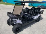 Advanced EV 6 Seater Golf Cart 6 Seater Green