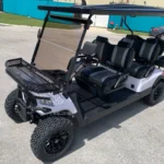 Advanced EV 6 Seater Golf Cart 6 Seater Green