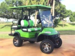 Advanced EV 6 Seater Golf Cart 4 Seater Green