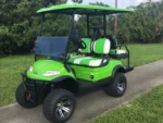 Advanced EV 6 Seater Golf Cart 4 Seater Green - Image 4